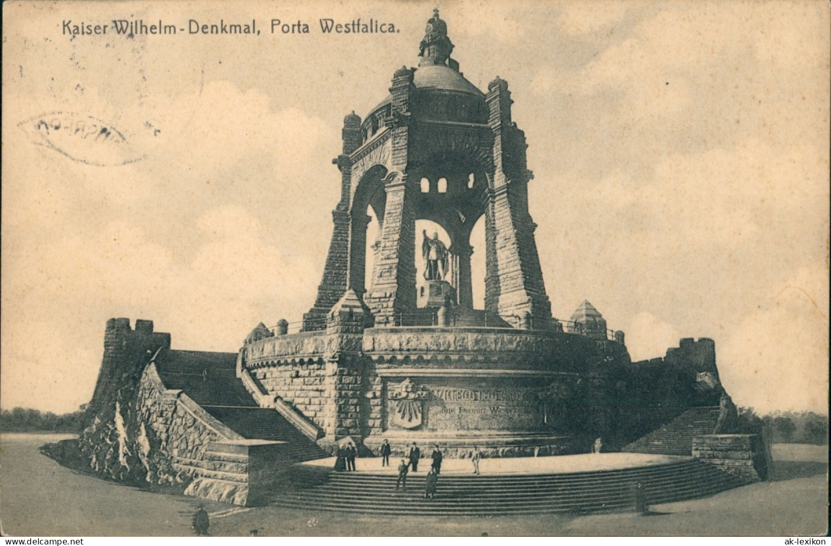 Porta Westfalica Deutschland - Nordrhein-Westfalen - Porta Westfalica 1912 - Porta Westfalica