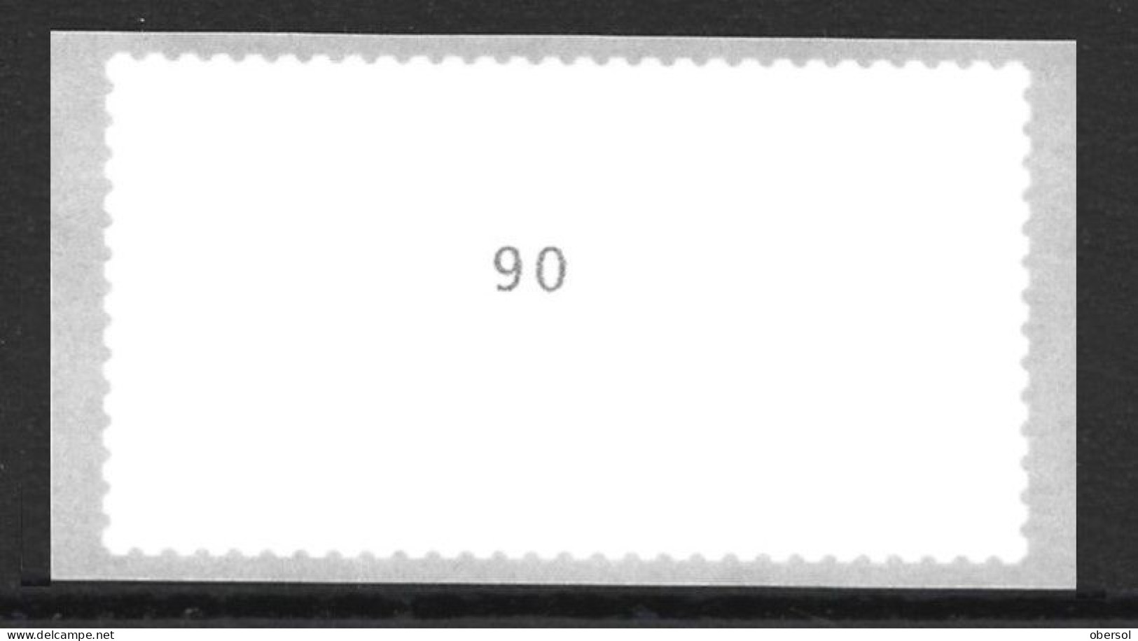 Germany 2021 Atmosferic Events - Storm Thunderstorms Selfadhesive Stamp From Roll MNH (with Number At Back) - Ungebraucht