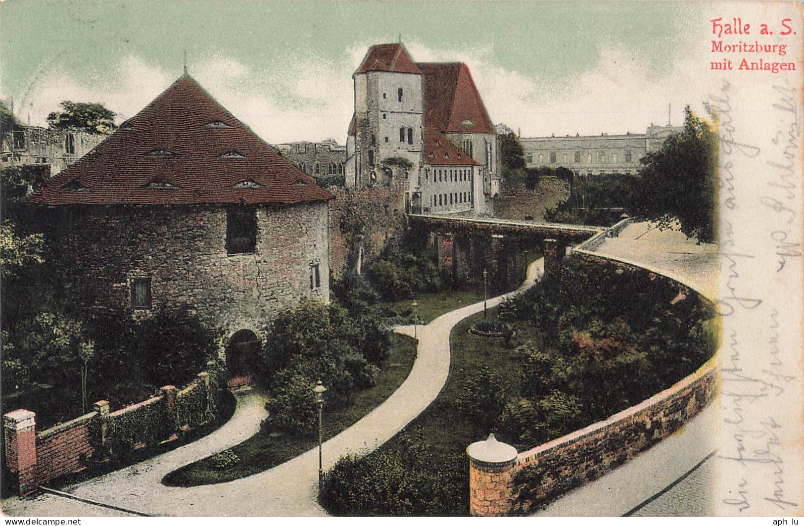 Bahnpost (Ambulant; R.P.O./T.P.O.) Magdeburg-Odenthal-Leipzig (ZA2333) - Briefe U. Dokumente