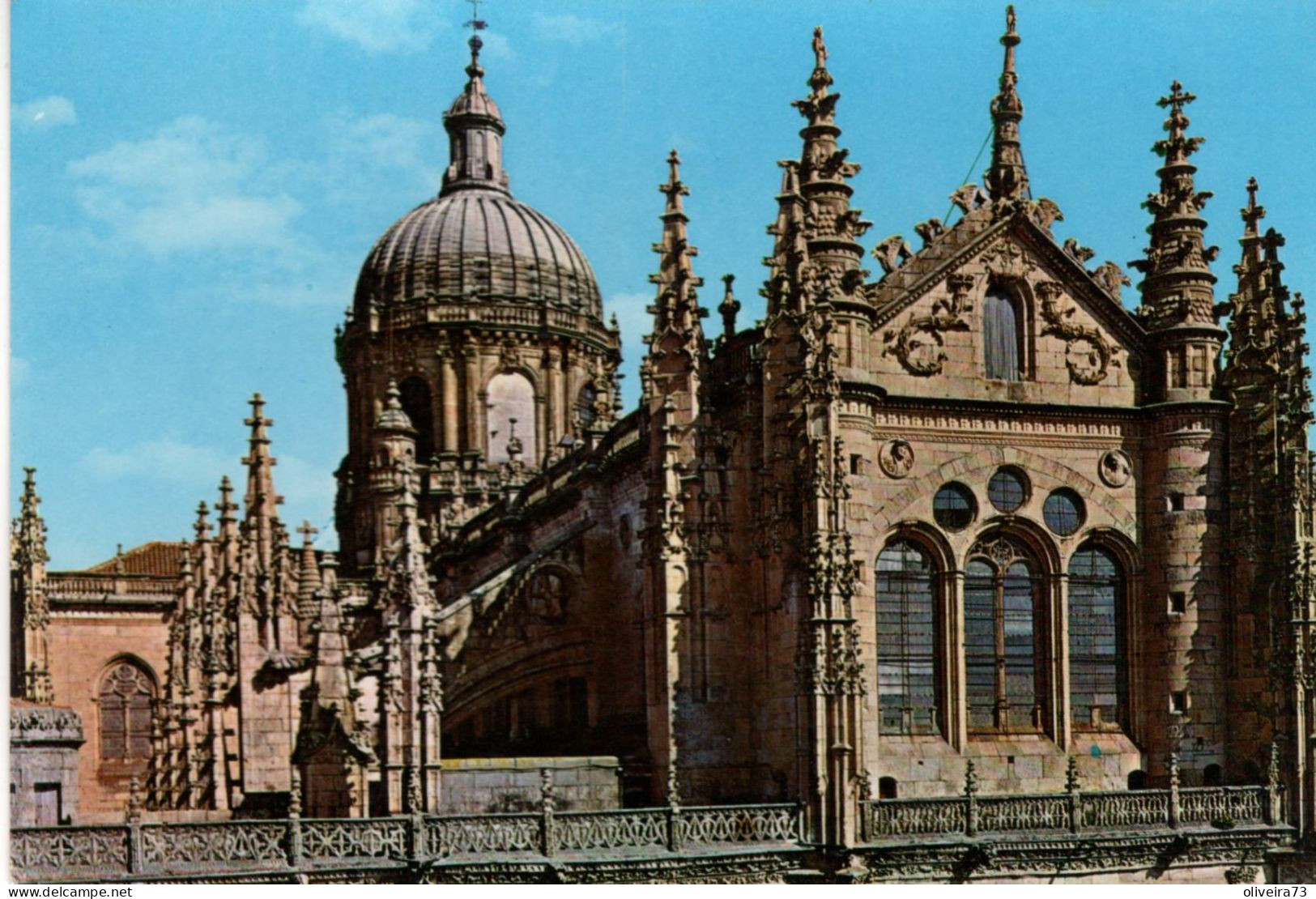 SALAMANCA - Catedral Nueva - Salamanca