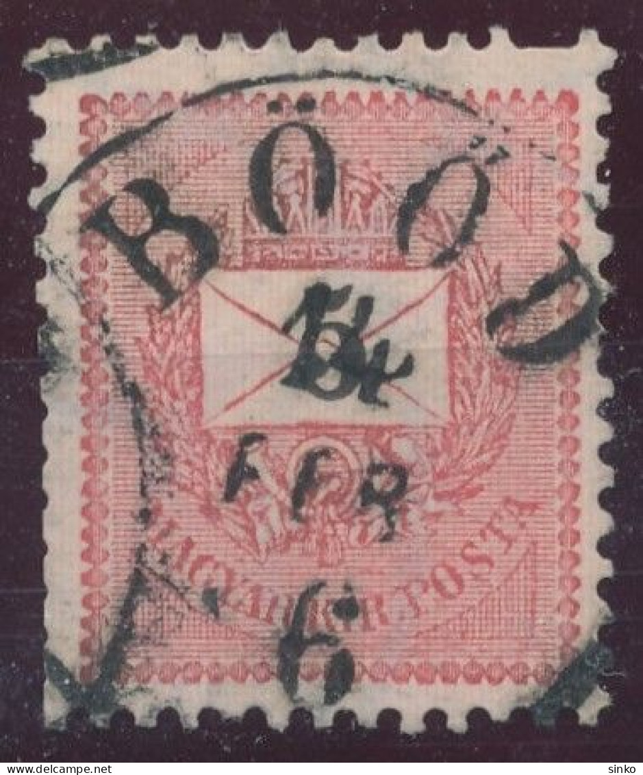 1889. Black Number Krajcar 5kr Stamp, BOOD - ...-1867 Préphilatélie