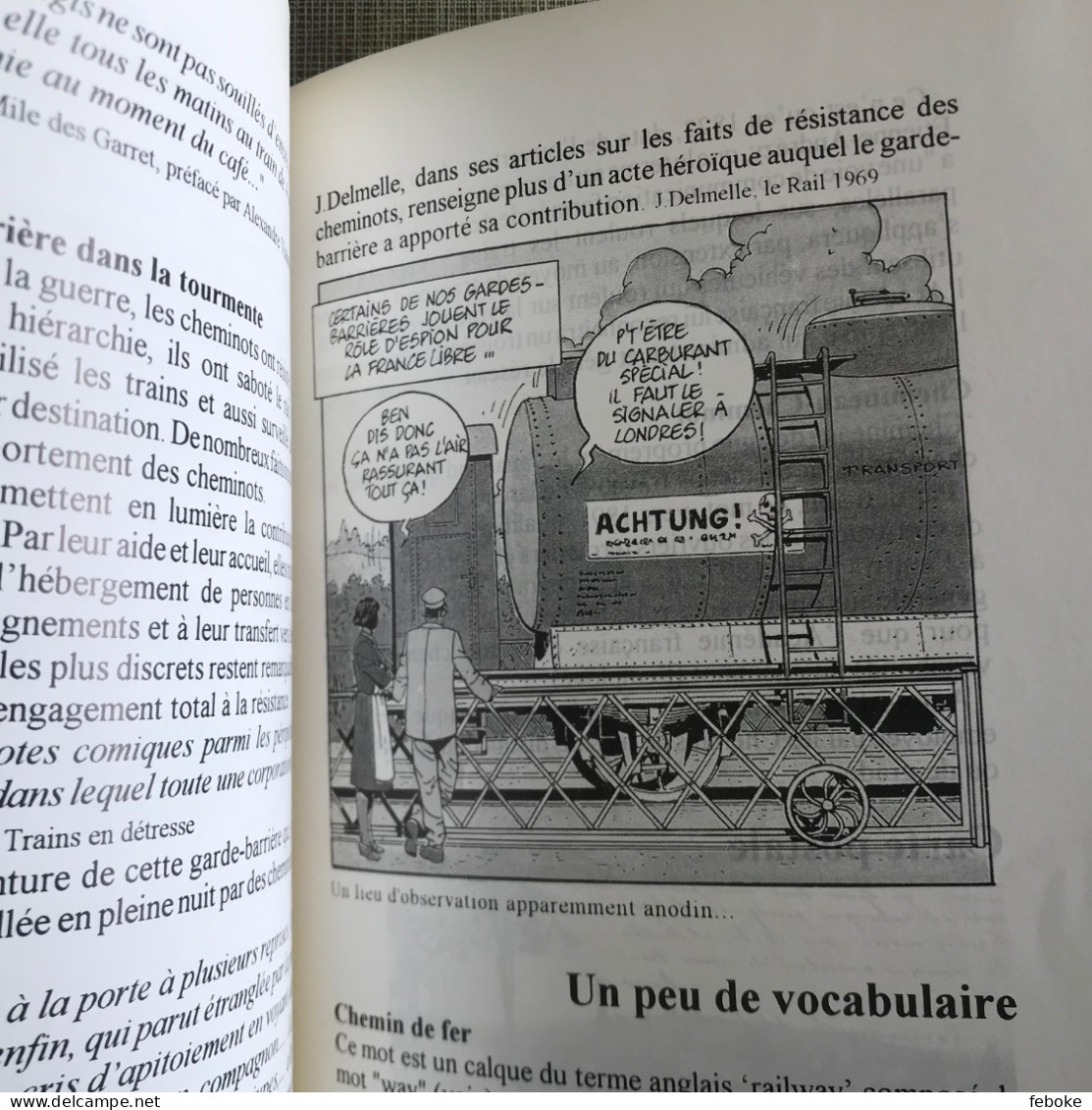 LA GARDE-BARRIÈRE MÉTIERS, REFLETS DES HOMMES A.R.C. 1994 CHEMINS DE FER TRAINS RAIL CHEMINOTS - Ferrocarril & Tranvías