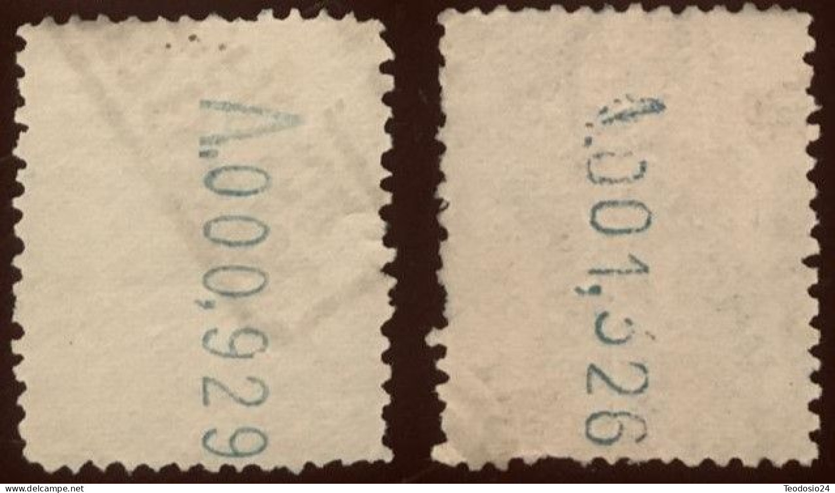 ESPAÑA - Tangier,1921 Spanish Postage Stamps Overprinted "CORREO ESPANOL-MARRUECOS"30+40C,Obliterated,Rare - Spanisch-Marokko