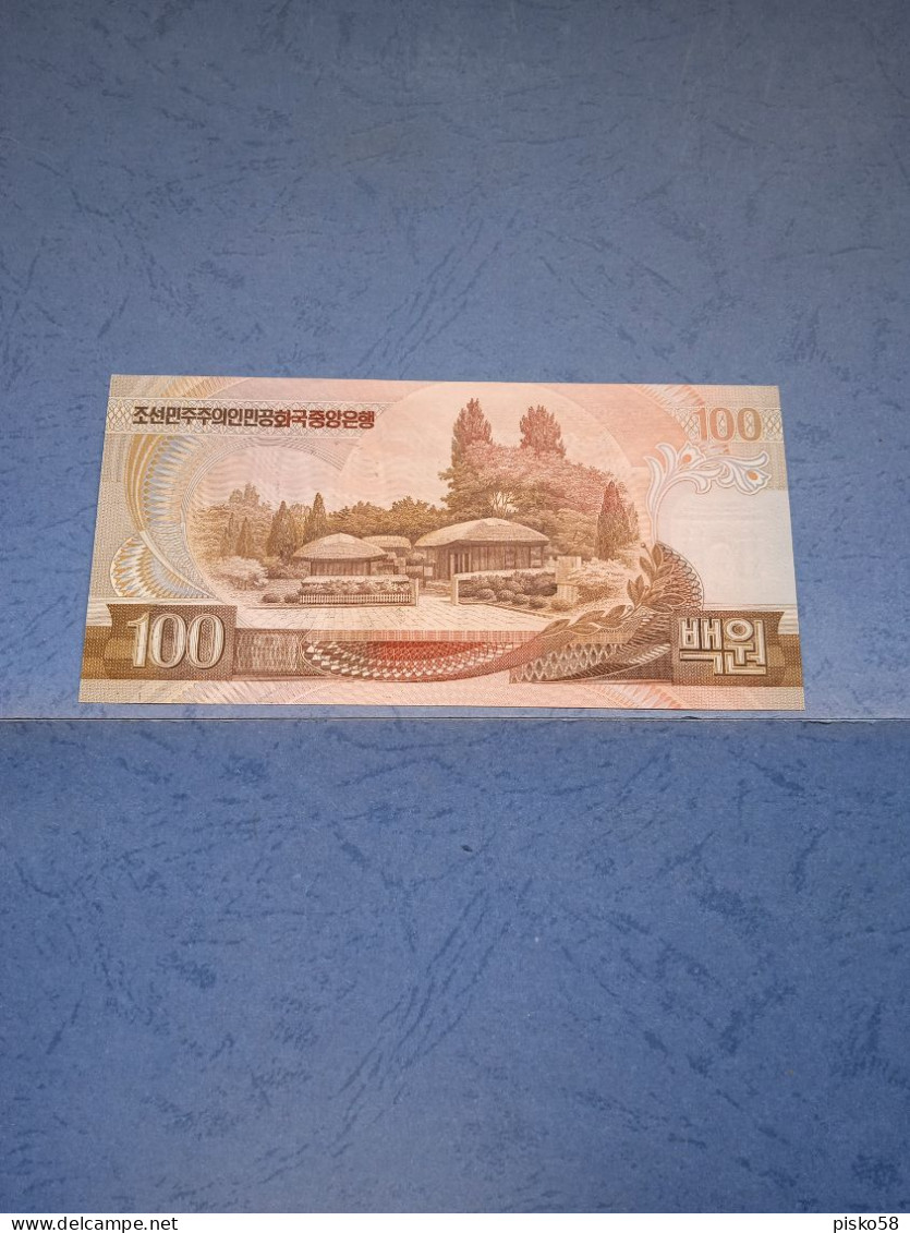 COREA DEL NORD-P43 100W 1992 UNC - Corée Du Nord