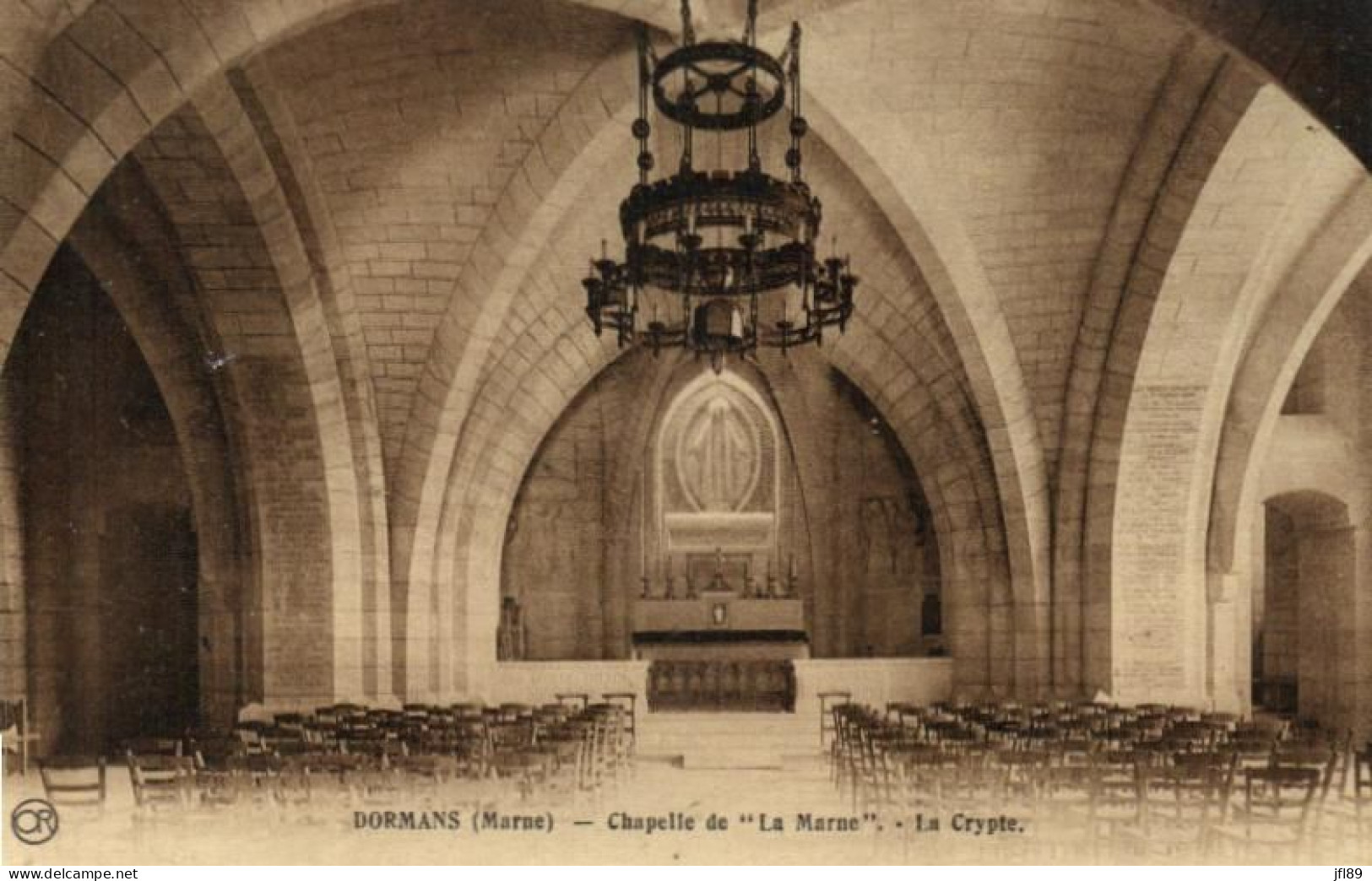 51 - Marne - Dormans - Chapelle De "la Marne" - La Crypte - 6622 - Dormans