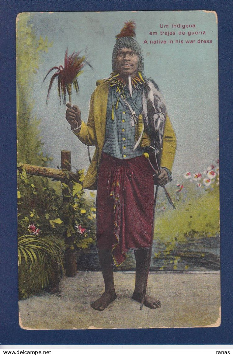 CPA Mozambique Colonie Portuguaise Afrique Portugal Circulée Type - Mozambico