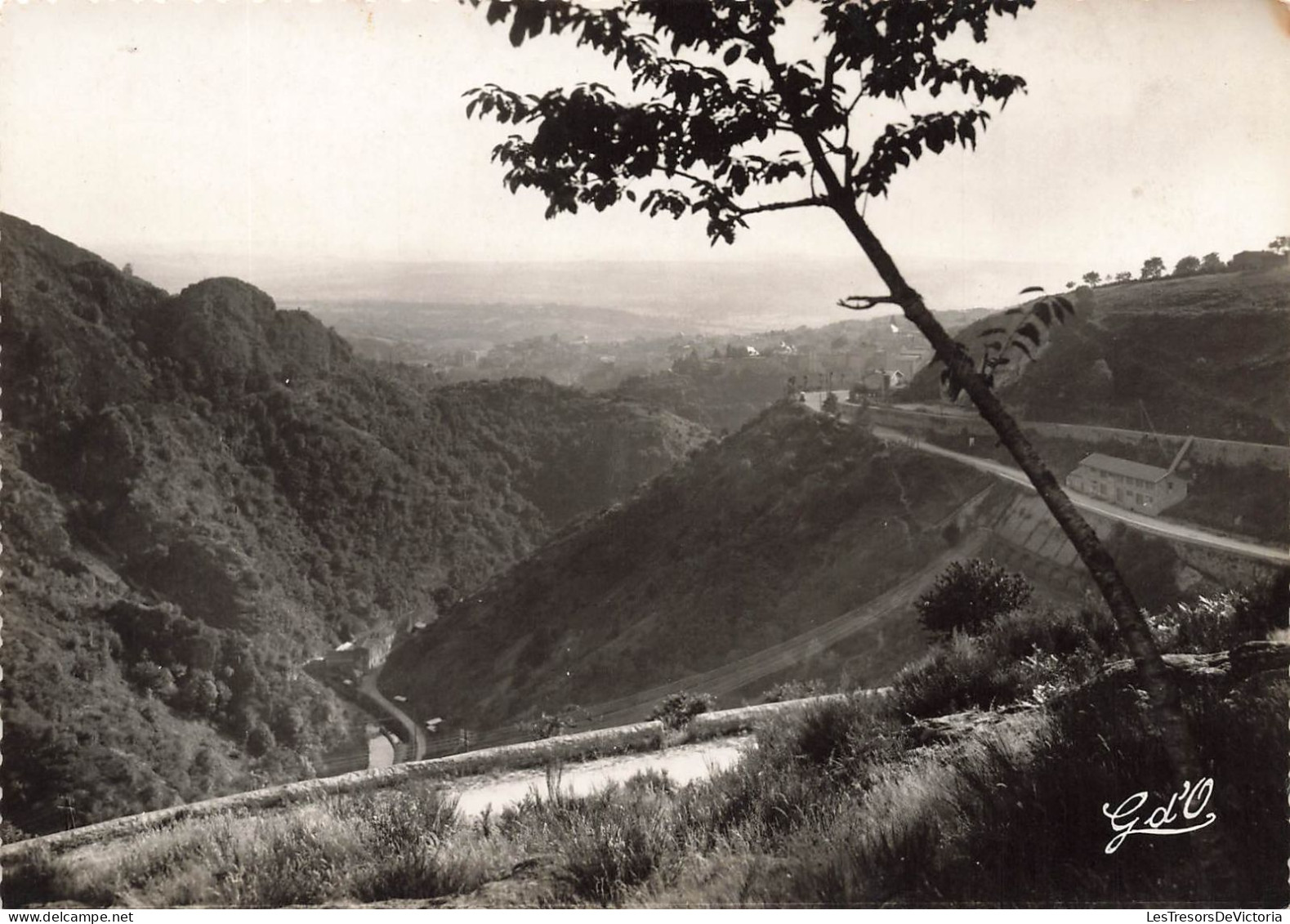 FRANCE - Thiers - Gorges De La Durolle - Carte Postale Ancienne - Thiers