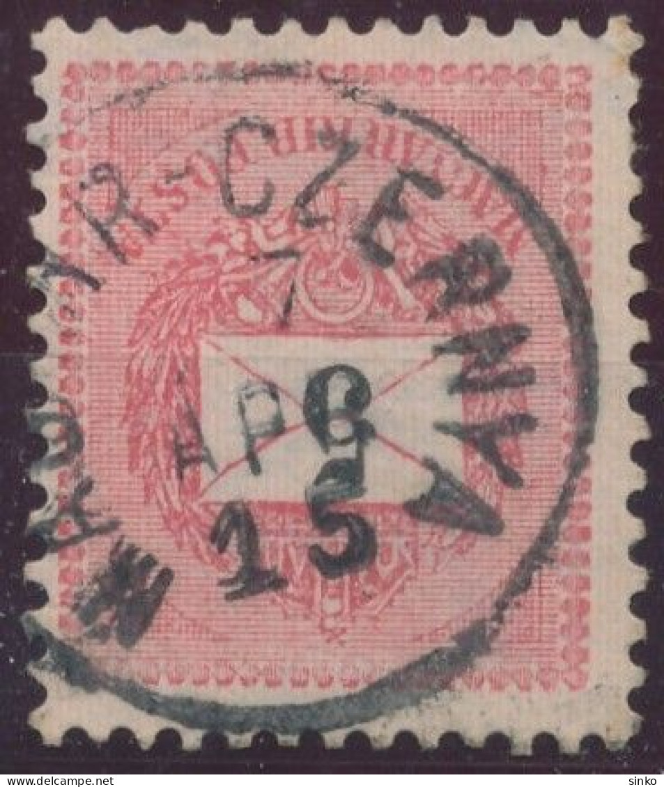 1889. Black Number Krajcar 5kr Stamp, MAGYAR-CZERNYA - ...-1867 Voorfilatelie