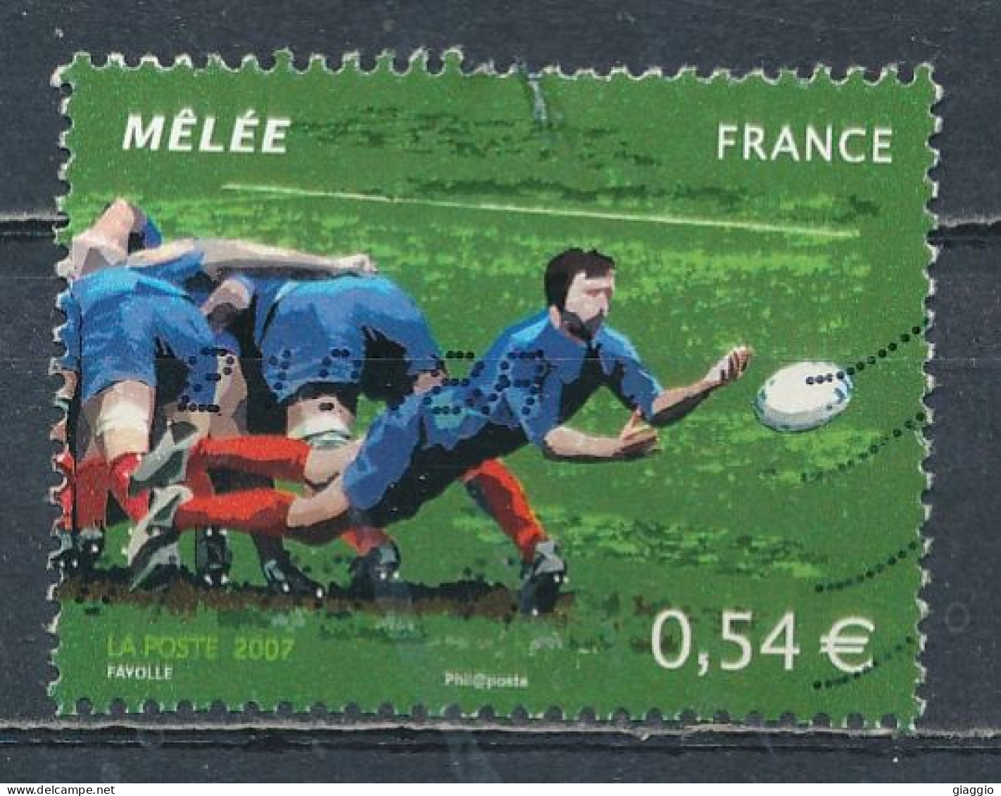 °°° FRANCE 2007 - Y&T N°4063 °°° - Used Stamps