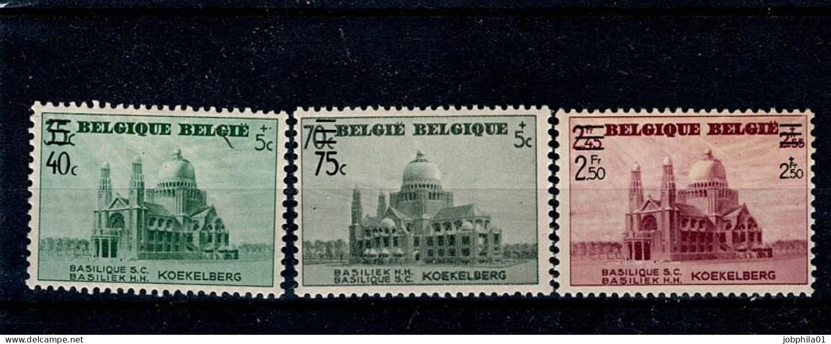 481-483 Xx Côte 19.00€ - Unused Stamps