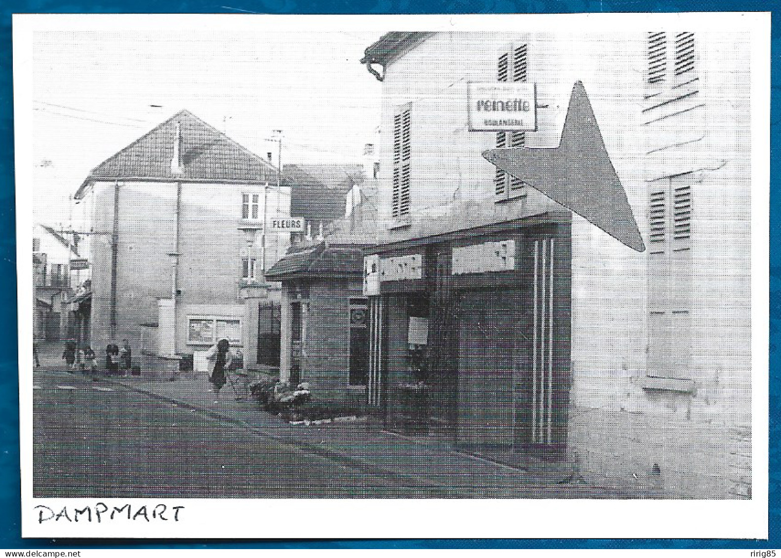 1996  --  DAMPMART . LA BOULANGERIE . 4A935 - Non Classés