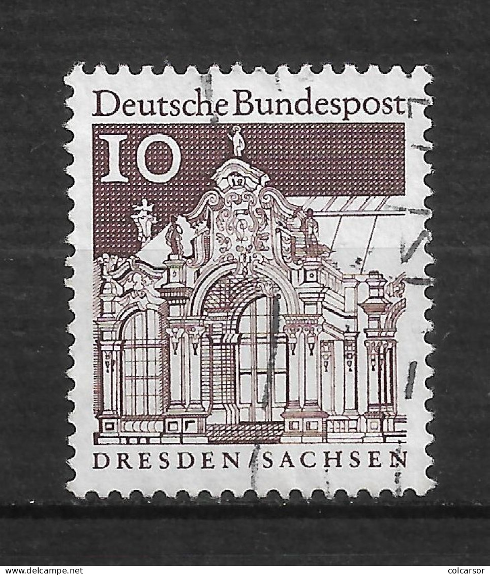 ALLEMAGNE FÉDÉRALE  N°   391 " DRESDE " - Used Stamps