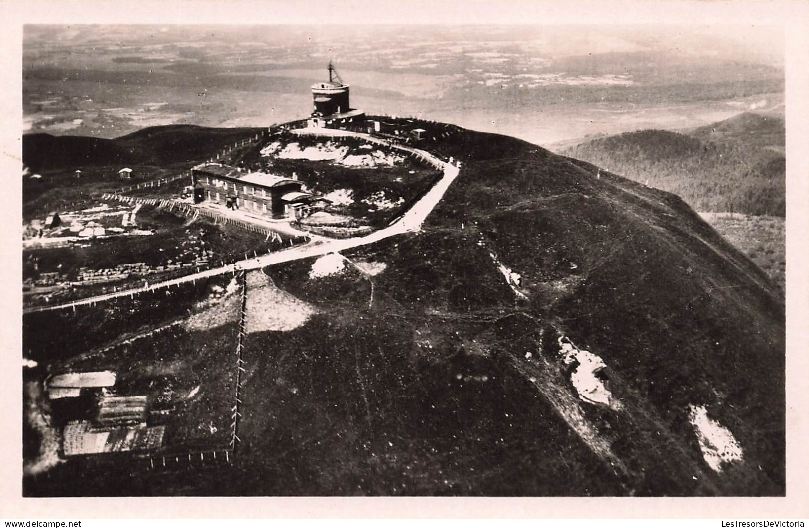 FRANCE - L'observatoire Du Puy De Dôme - Vu D'avion - Carte Postale - Autres & Non Classés