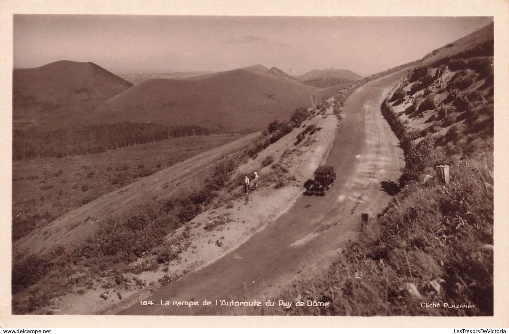 FRANCE - La Rampe De L'Autoroute Du Puy De Dôme - Carte Postale - Autres & Non Classés