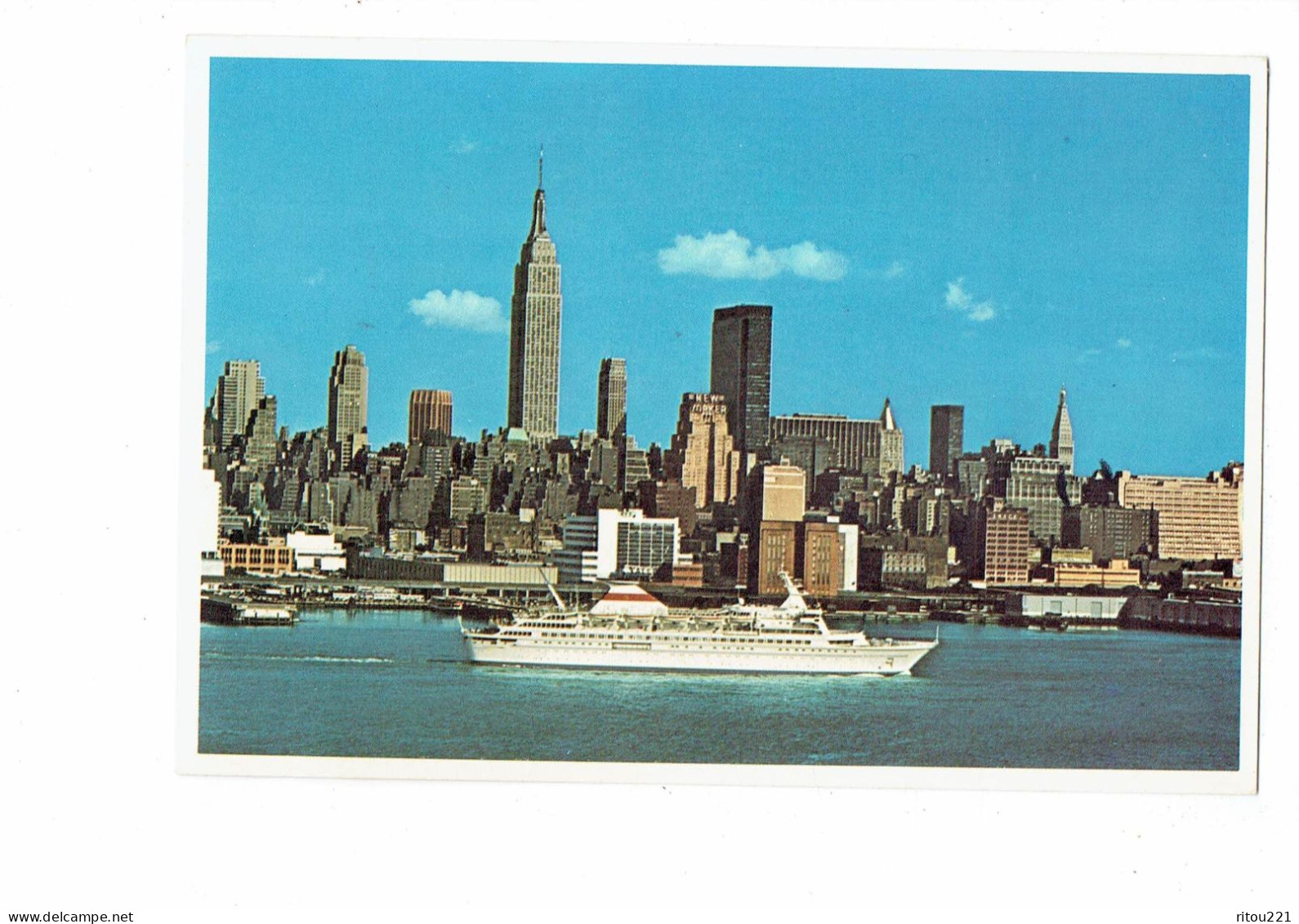 Cpm - New Jersey > MIDTOWN - 1982 - Bateau Paquebot - Other & Unclassified