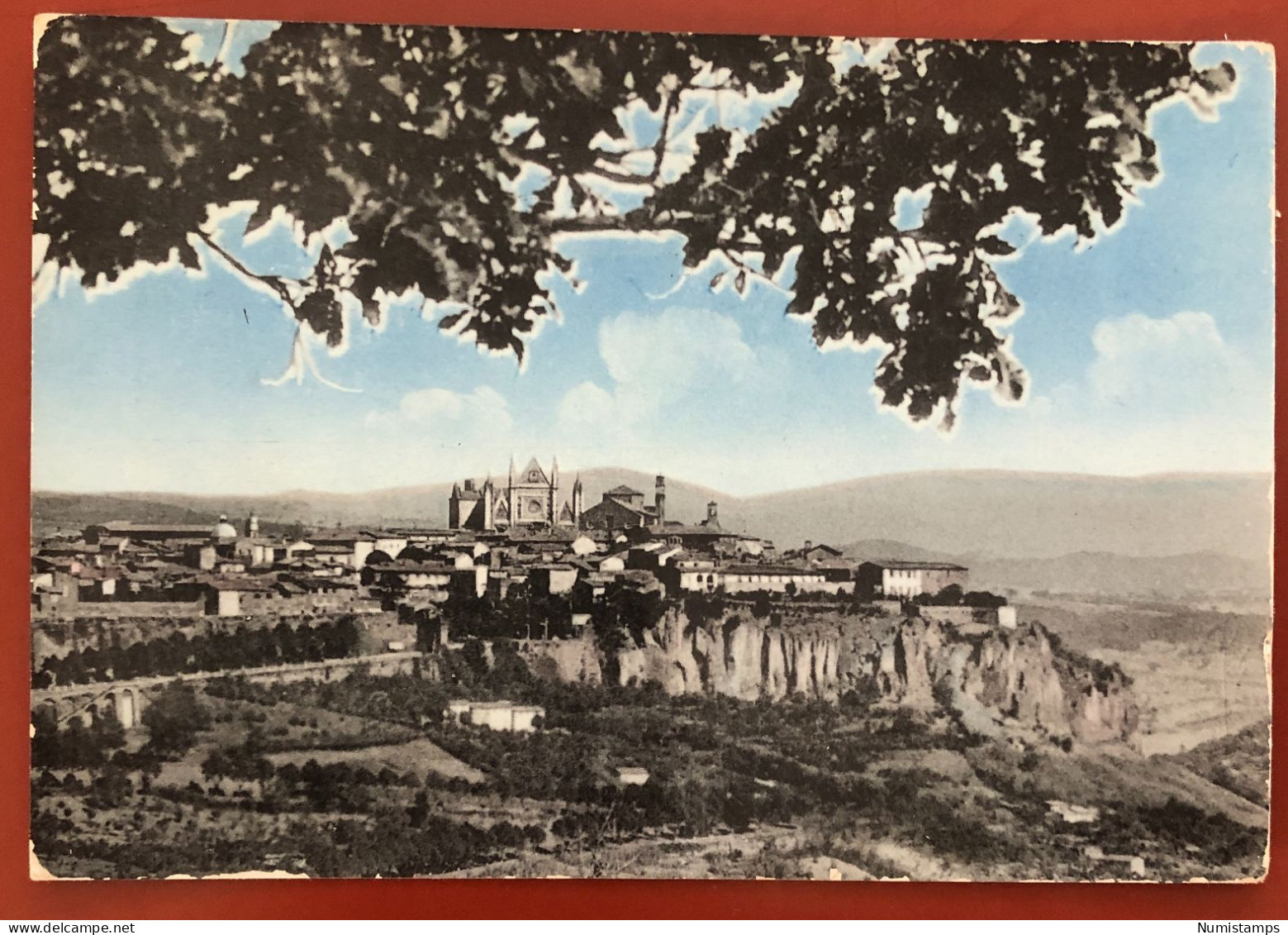 Orvieto - Panorama (c688) - Terni