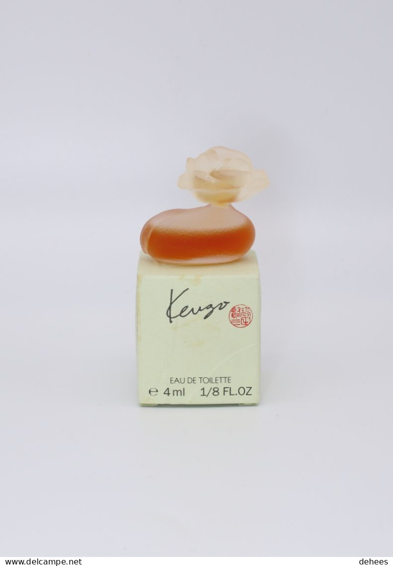 Kenzo - Miniaturen Flesjes Dame (met Doos)