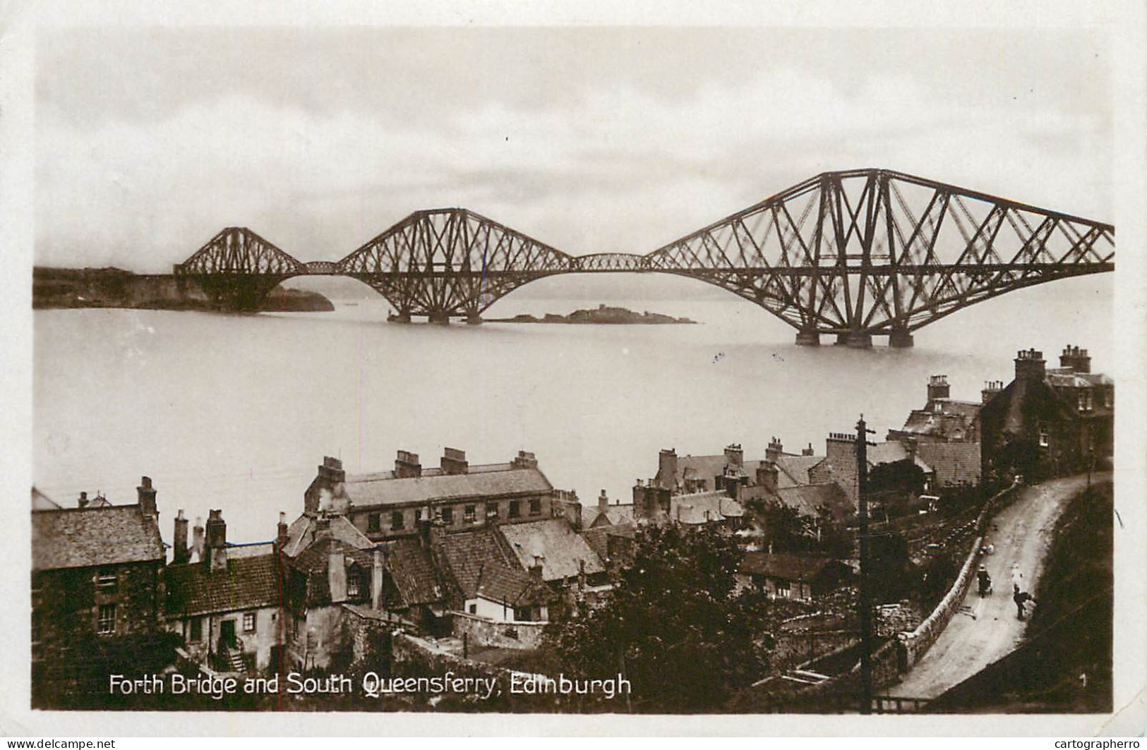 Scotland Edinburgh Forth Bridge And South Queensferry - Midlothian/ Edinburgh