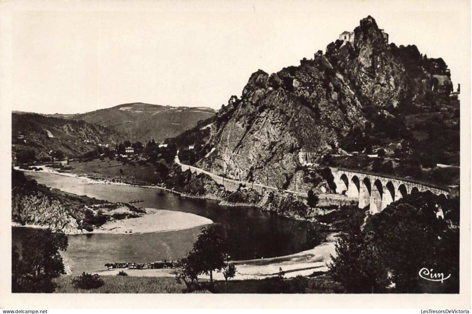 FRANCE - Environs De Saint Etienne - Cornillon Et Les Bords De La Loire - Carte Postale - Saint Etienne