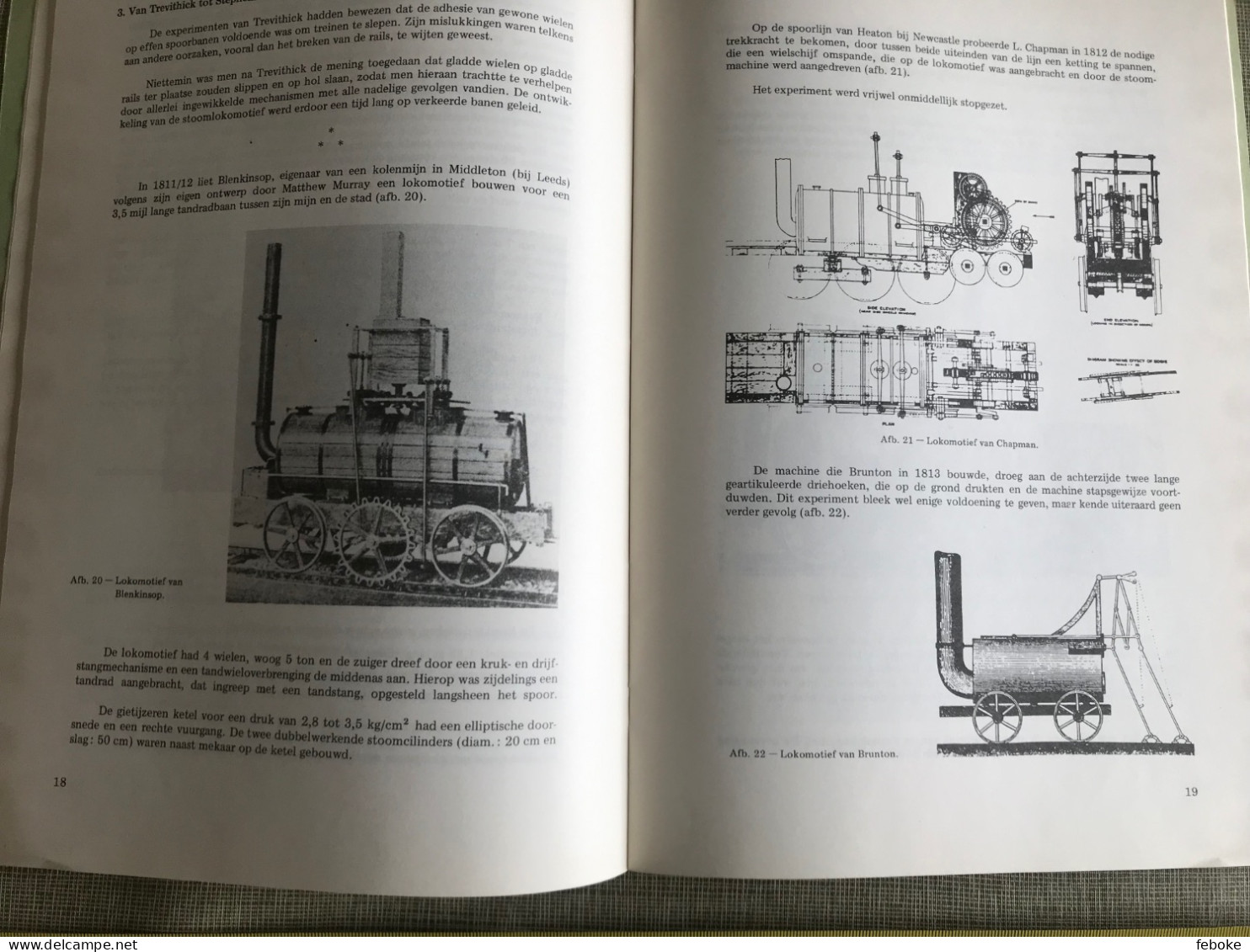 OORSPRONG VAN STOOMMACHINES EN STOOMLOKOMOTIEVEN H. VERBEECK DE MIJLPAAL 1981 NMBS - Praktisch