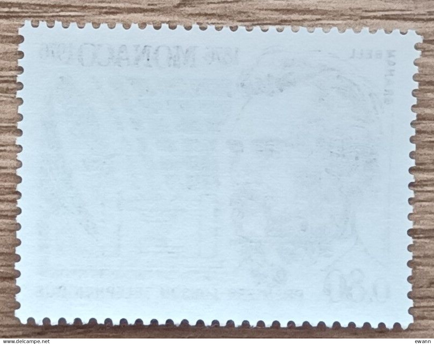 Monaco - YT N°1053 - Première Liaison Téléphonique Par Graham Bell - 1976 - Neuf - Unused Stamps