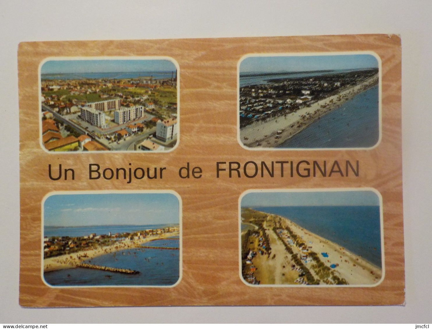 FRONTIGNAN   Un Bonjour De Frontignan  Multivues - Frontignan