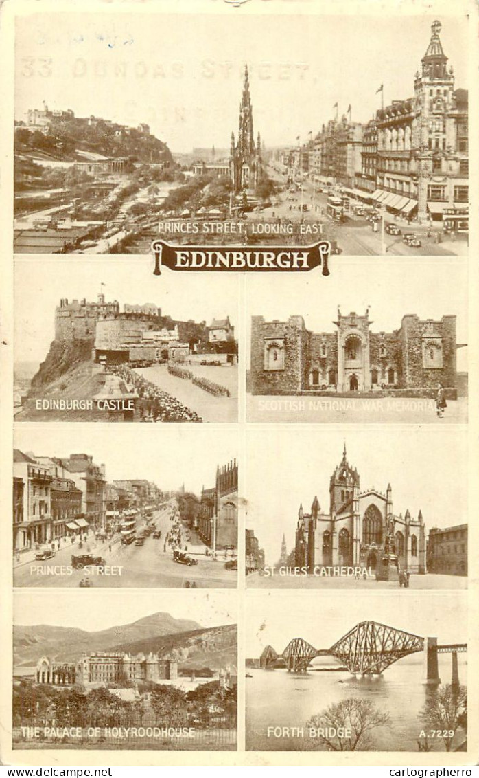 Scotland Edinburgh Parade Bridge Monument Princess - Midlothian/ Edinburgh