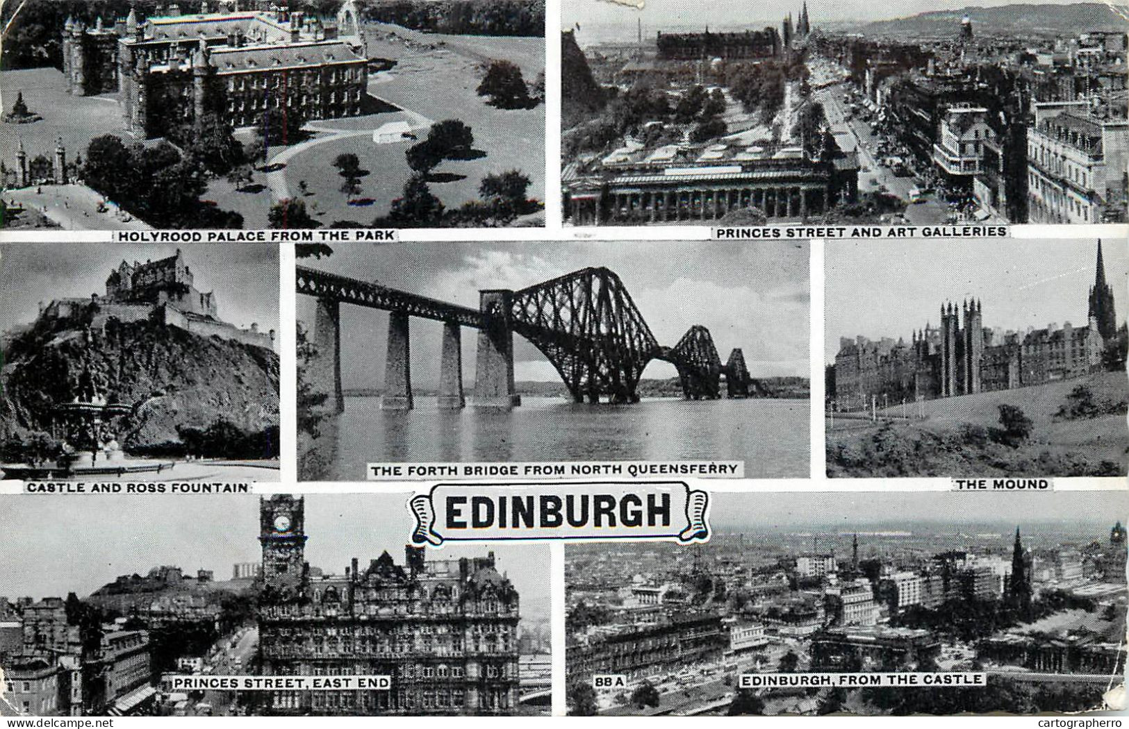 Scotland Edinburgh Parade Bridge Monument Princess - Midlothian/ Edinburgh