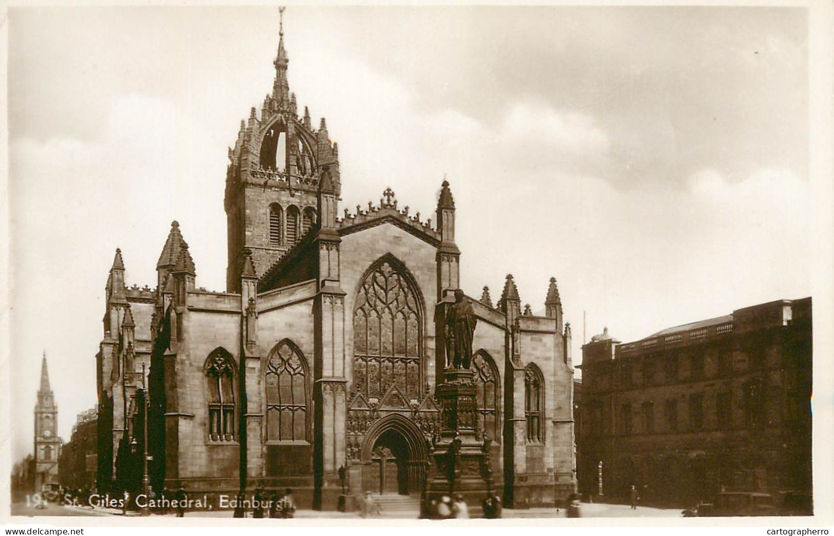 Scotland Edinburgh St. Giles Cathedral - Midlothian/ Edinburgh