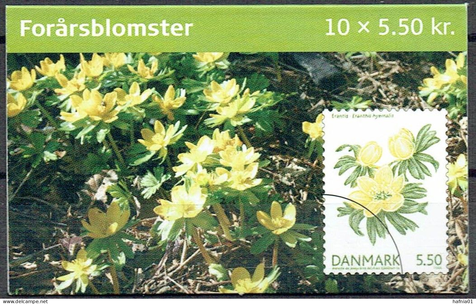 Lars Sjööblom. Denmark 2006. Spring Flowers. Michel 1423 MH, MNH Signed. - Libretti
