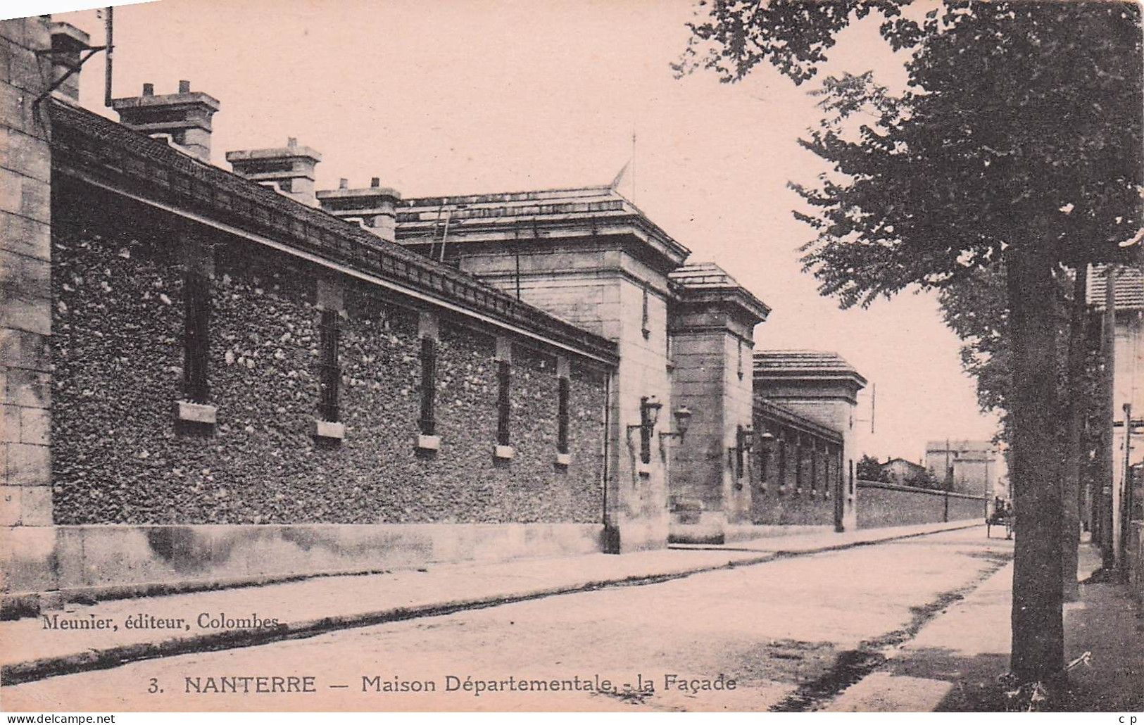 Nanterre -  Maison Departementale  - La Façade  -  CPA  °J - Nanterre