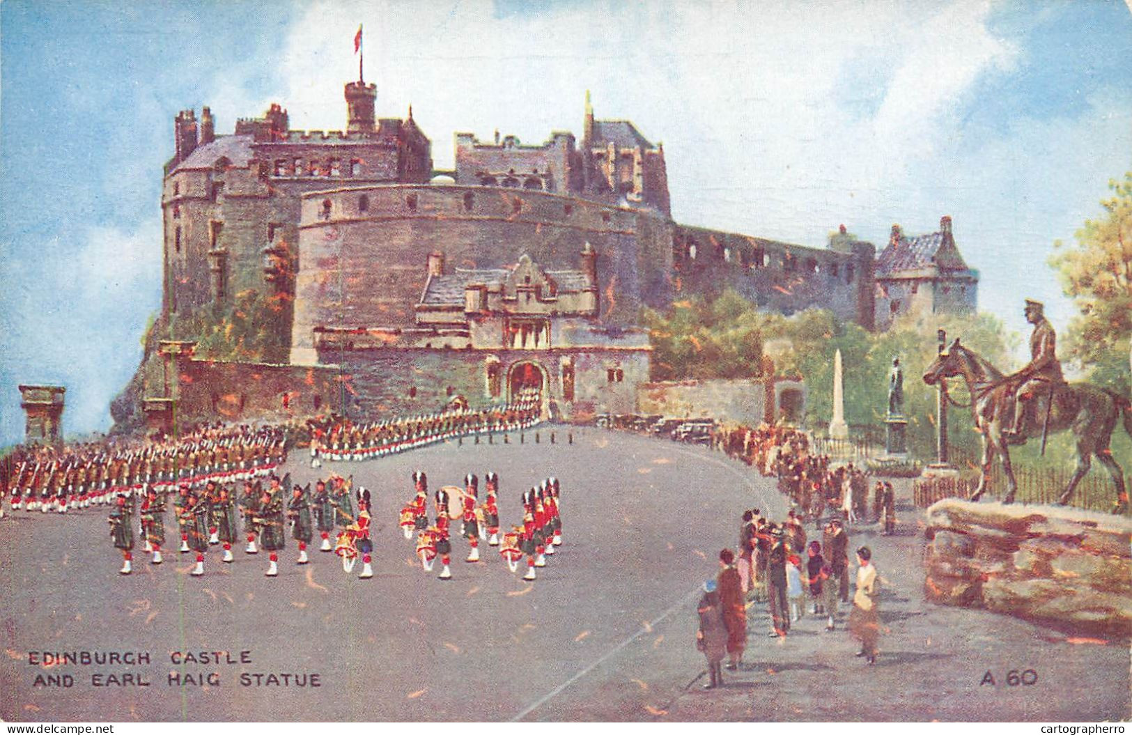 Scotland Edinburgh Castle - Midlothian/ Edinburgh