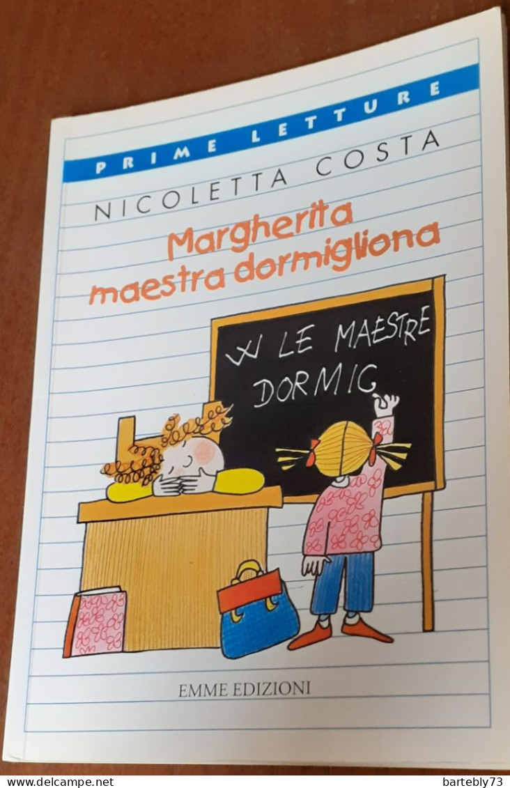 "Margherita Maestra Dormigliona" Di Nicoletta Costa - Enfants Et Adolescents