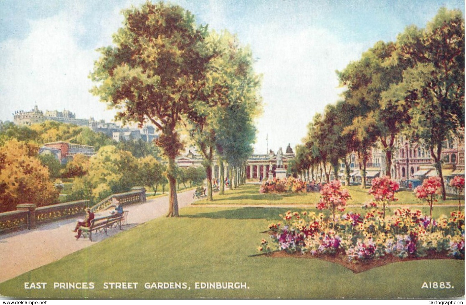 Scotland Edinburgh East Princess Street Gardens - Midlothian/ Edinburgh