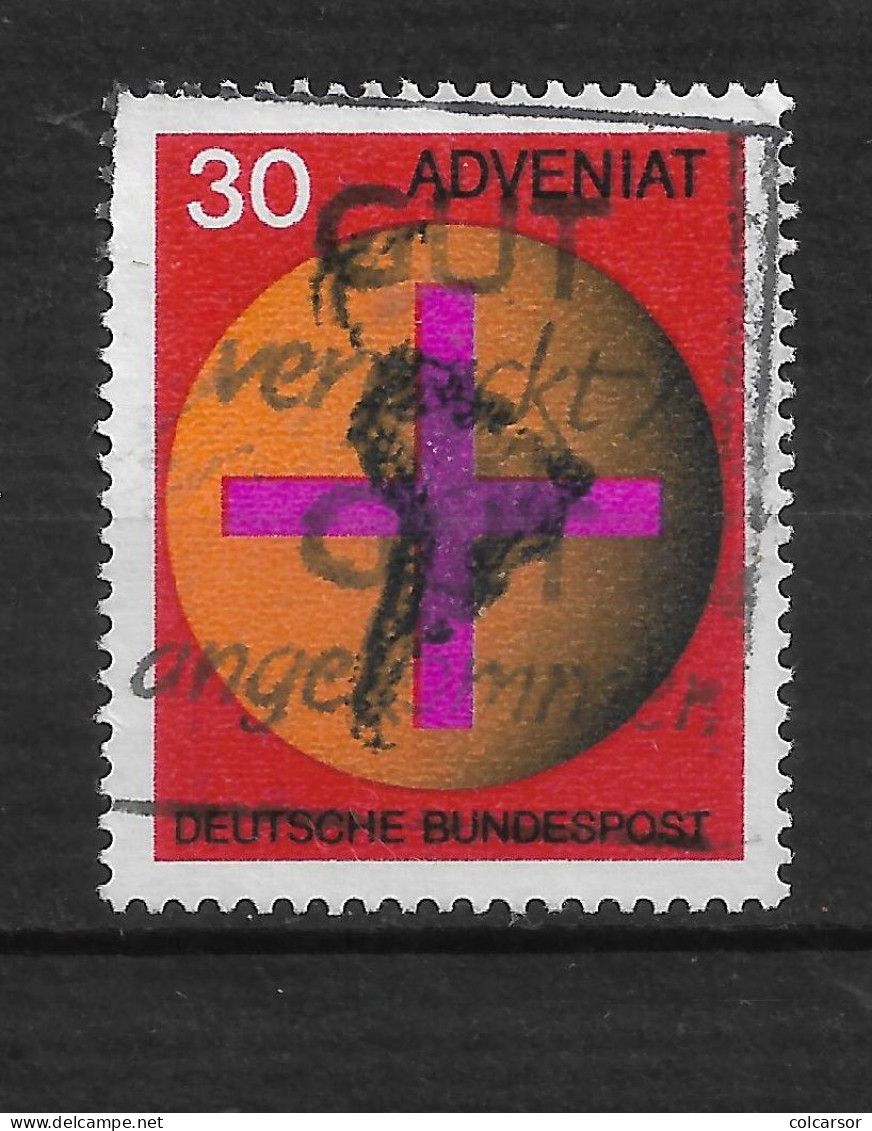 ALLEMAGNE FÉDÉRALE  N°  410 " SCIENCES " - Oblitérés