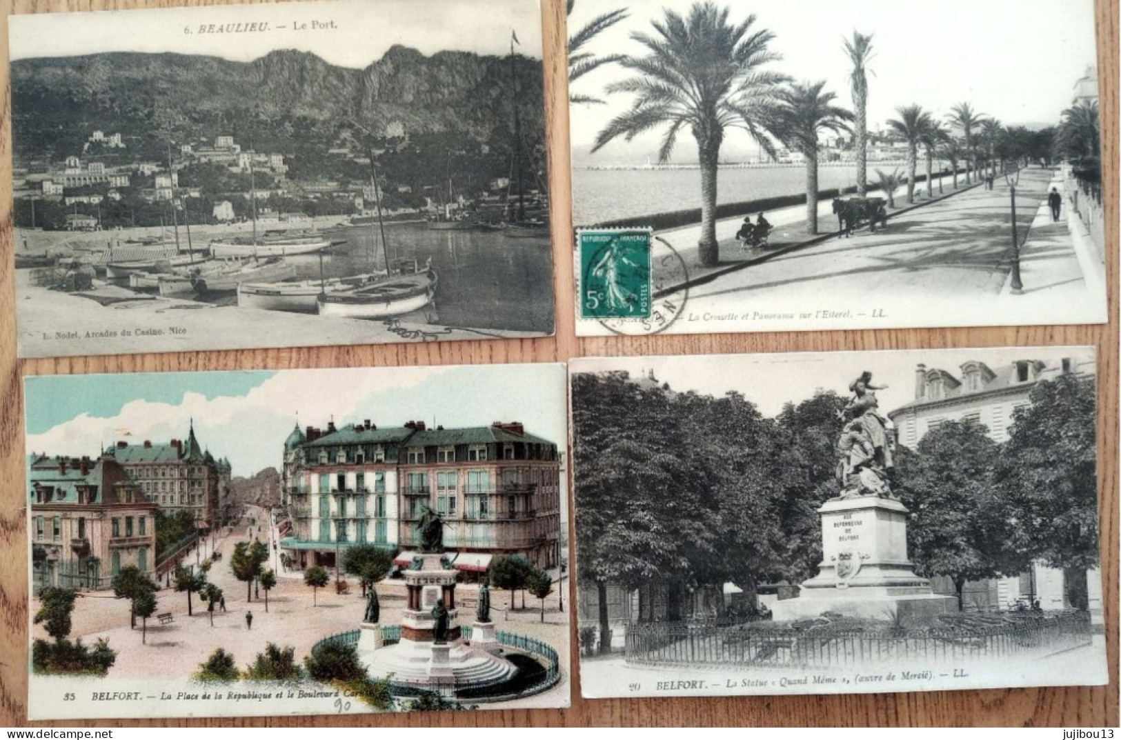 Lot De 100 Cartes - 100 - 499 Postcards