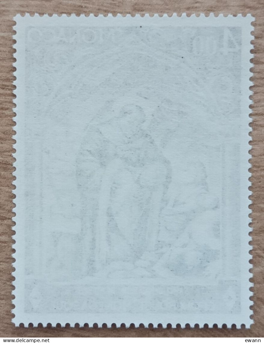 Monaco - YT N°1005 - Croix Rouge Monégasque - 1975 - Neuf - Unused Stamps