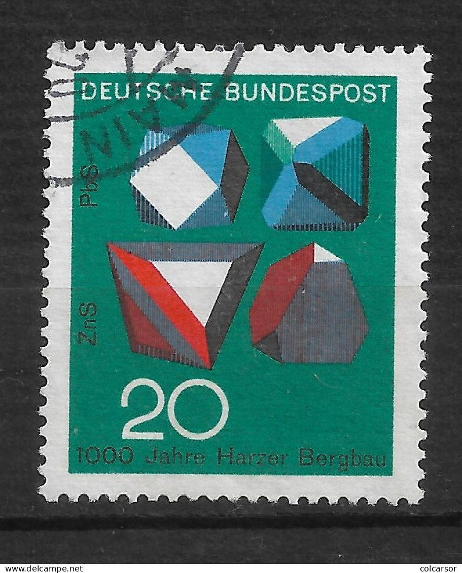 ALLEMAGNE FÉDÉRALE  N°  412 " SCIENCES " - Gebraucht