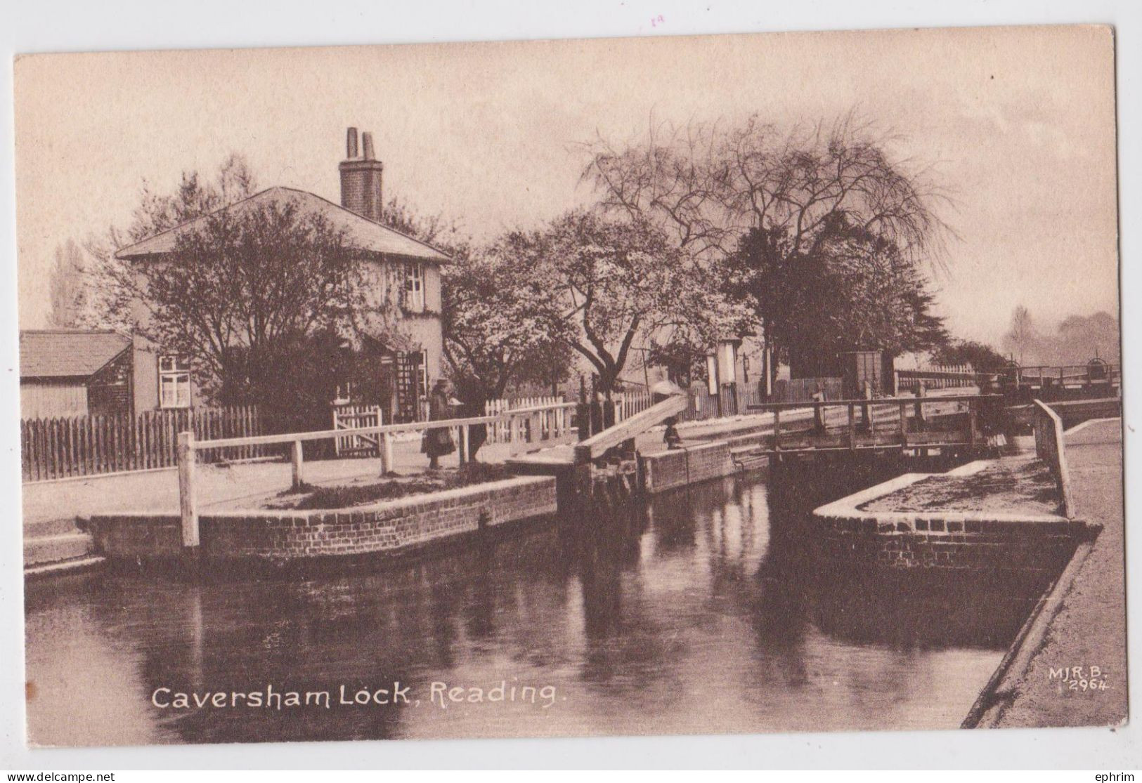 Reading Caversham Lock Ecluse - Reading