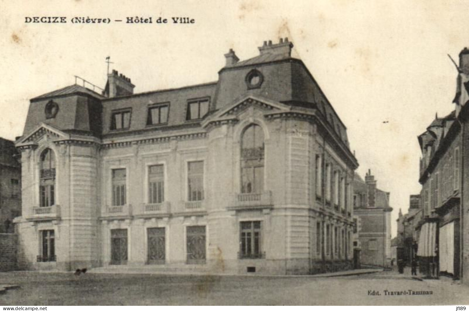 58 - Nièvre - Decize - Hôtel De Ville - 6638 - Decize