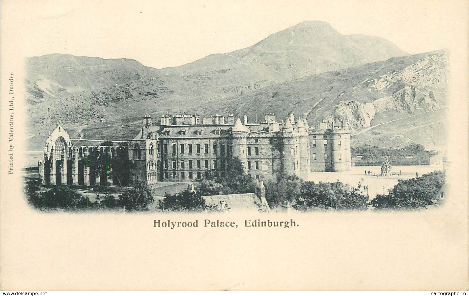 Scotland Edinburgh Holyrood Palace - Midlothian/ Edinburgh