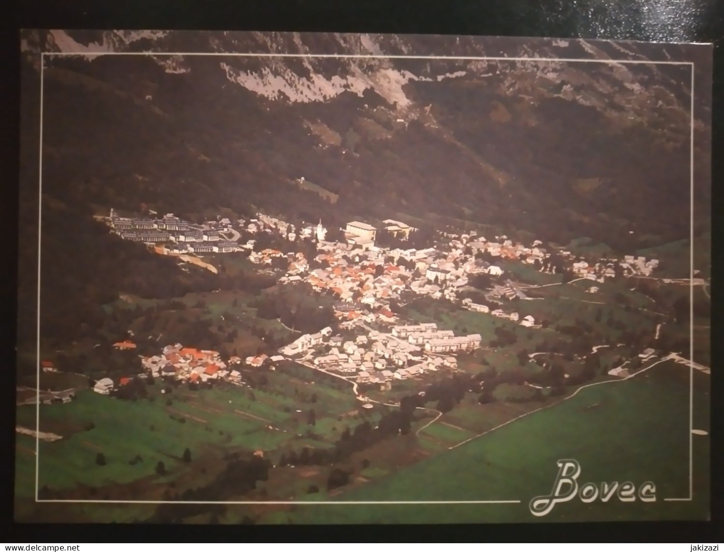 Bovec 1989 - Slovénie