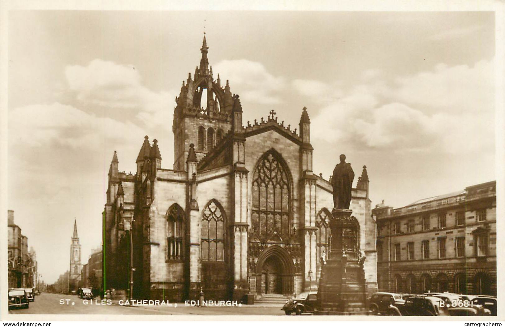 Scotland Edinburgh St. Giles Cathedral - Midlothian/ Edinburgh