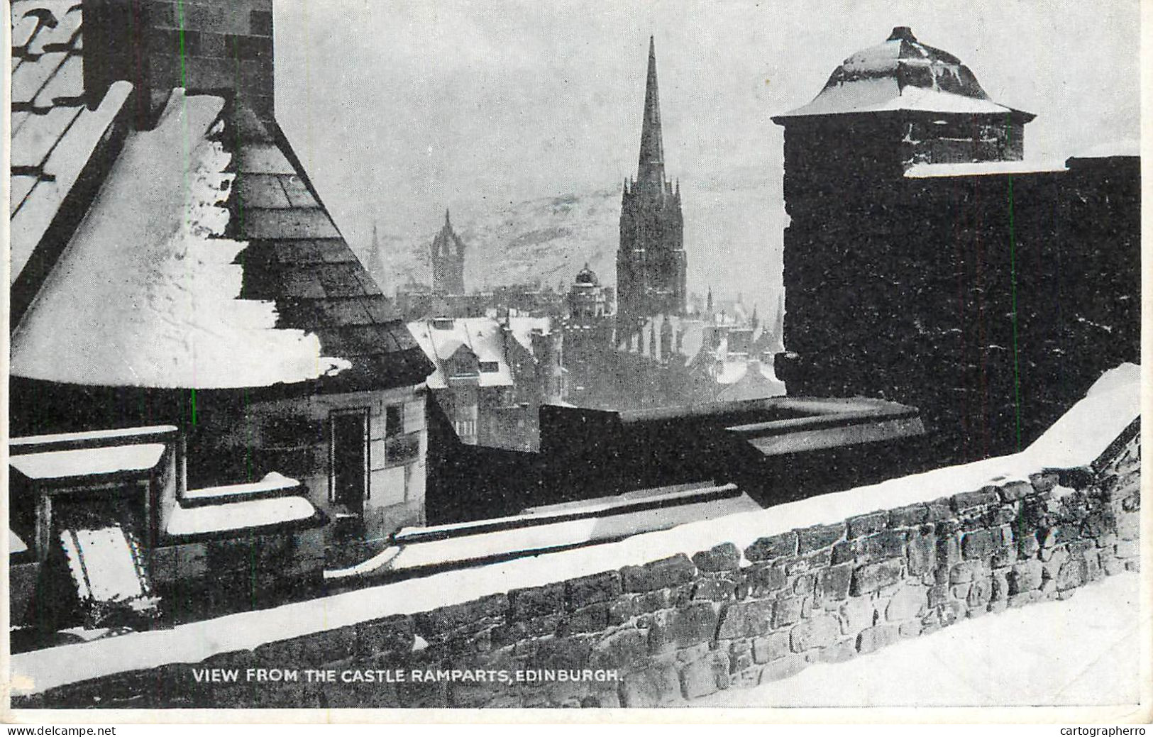 Scotland Edinburgh Castle Ramparts - Midlothian/ Edinburgh