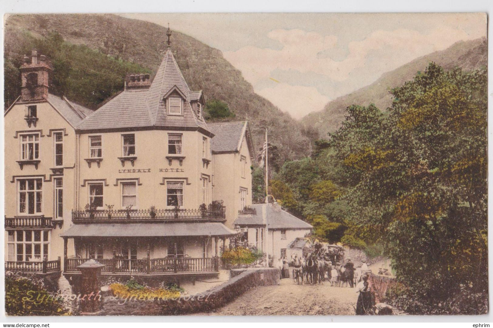 Lynmouth Lyndale Hotel Diligence - Lynmouth & Lynton