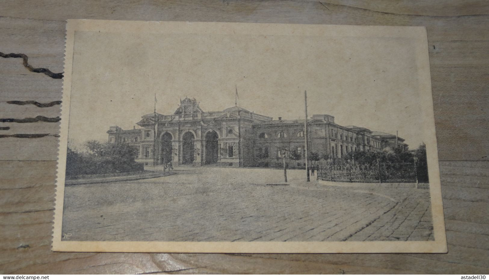 UKRAINE, ODESSA, La Gare  ................ BE-18124 - Oekraïne