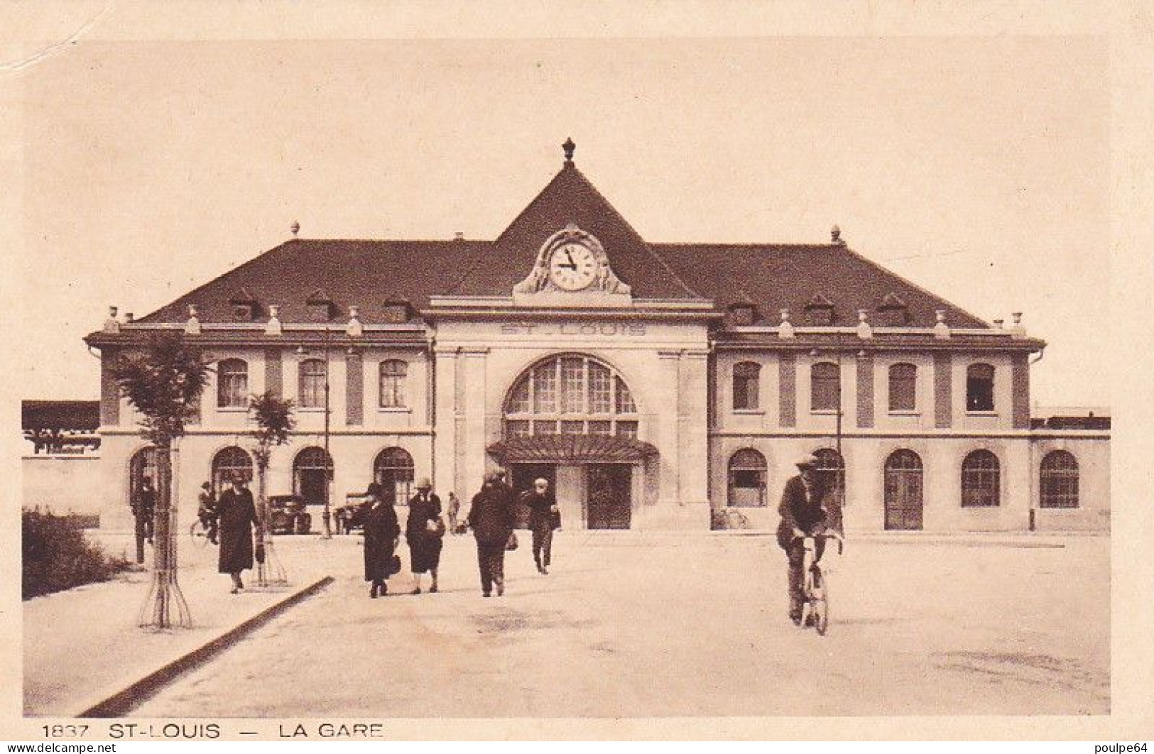 La Gare : Vue Extérieure - Saint Louis