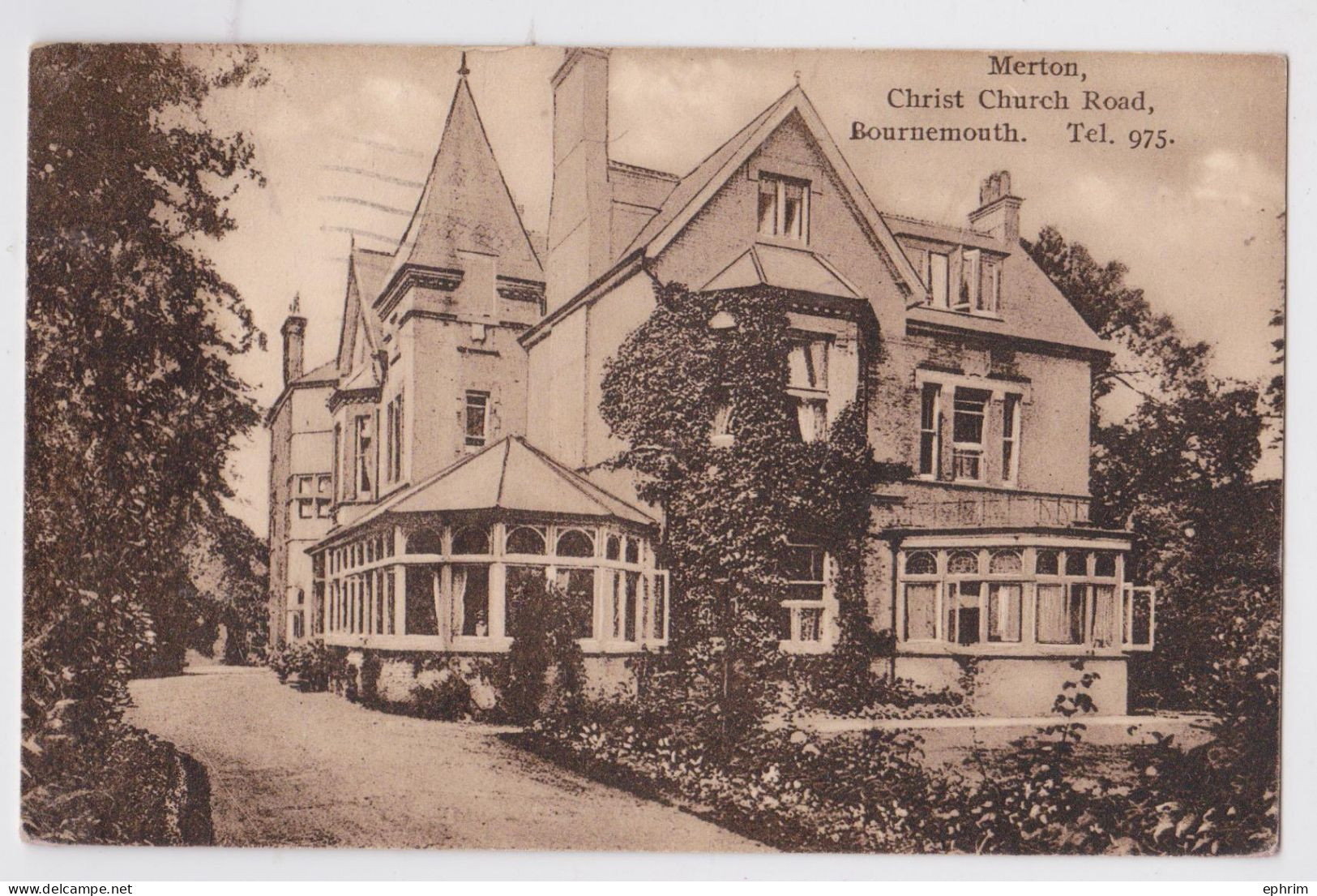 Bournemouth Merton Christ Chuch Road - Bournemouth (until 1972)