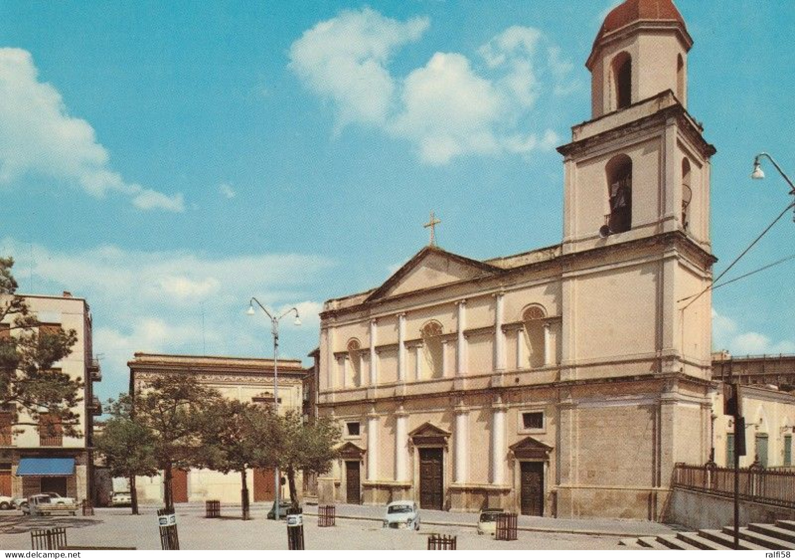 1 AK Italien * Die Kathedrale S. Sabino In Der Stadt Canosa Di Puglia * - Andere & Zonder Classificatie