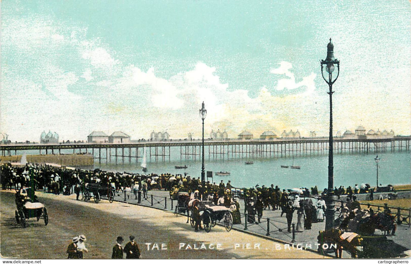 England Brighton The Palace Pier - Brighton